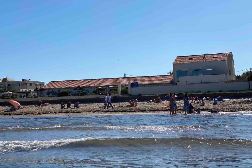 Hyeres Studio Les Pieds Dans L Eau Au Grand Sud Appartement Buitenkant foto