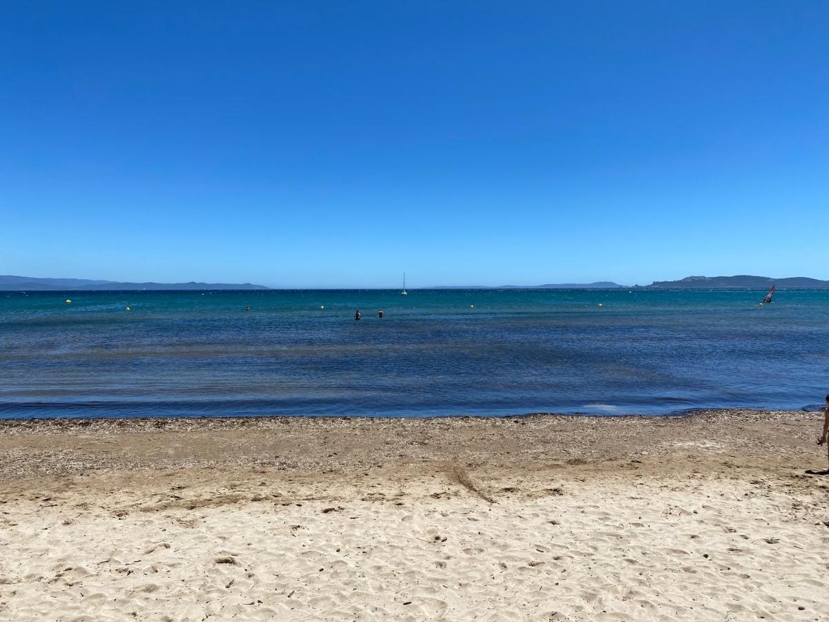 Hyeres Studio Les Pieds Dans L Eau Au Grand Sud Appartement Buitenkant foto